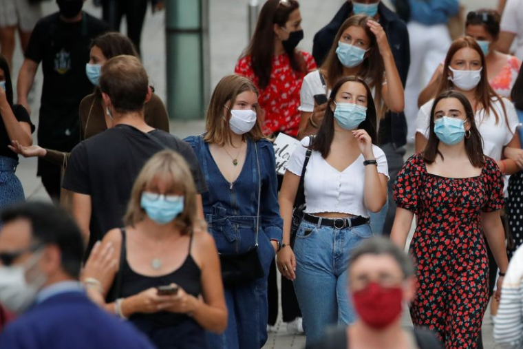 CORONAVIRUS: LE NOMBRE DE NOUVEAUX CAS EN FRANCE REPASSE SOUS 2.000