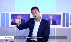 "Clinton est une féministe coincée et Trump, un mâle dominant qui se frappe la poitrine", selon Dominique Simonnet