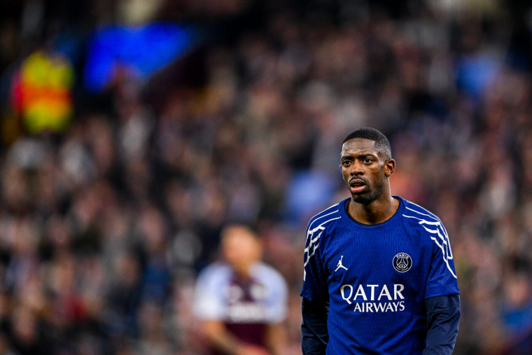 « On s'est vus trop beaux » estime Dembélé