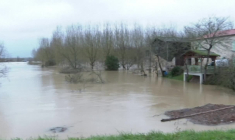 Crues de la Garonne : La Réole toujours en vigilance rouge