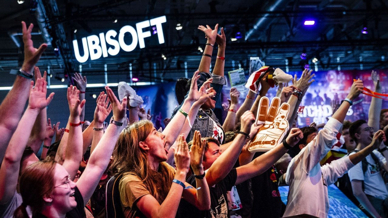 Un événement organisé par Ubisoft (Crédit: / Ubisoft)