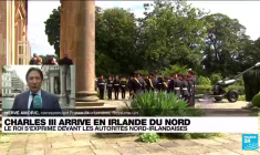 La visite du roi Charles III en Irlande du Nord