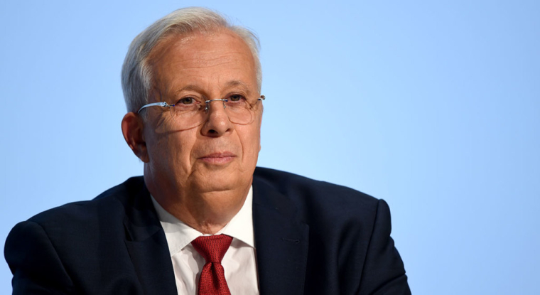 Jacques Aschenbroich, PDG de Valeo. (© E. Piermont / AFP)