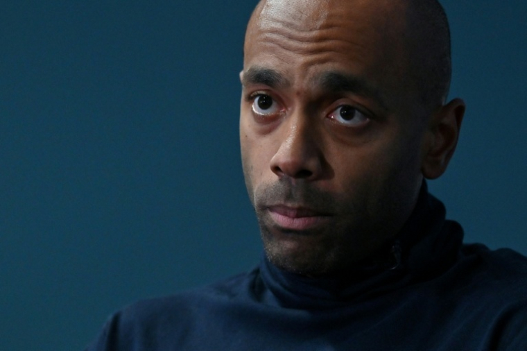 Sylvia et Noureddin Bongo, épouse et fils du président gabonais déchu Ali Bongo, ont été condamnés mercredi à 20 ans de réclusion criminelle en leur absence, notamment pour détournement de fonds publics ( AFP / Richard A. Brooks )