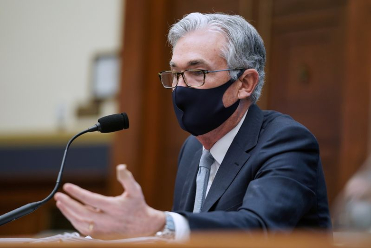 USA: POWELL (FED) SOULIGNE LES RISQUES DU COVID-19 SUR LA REPRISE, L'INFLATION PEU PROBABLE