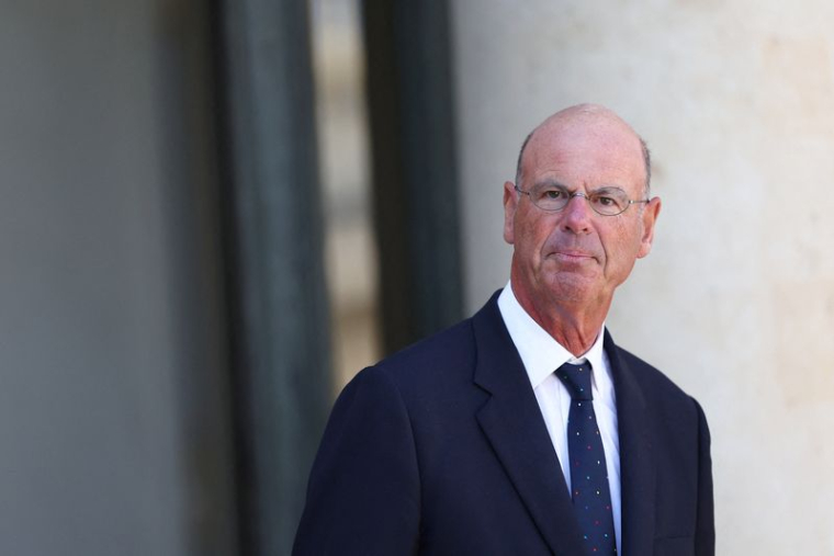 Réunion hebdomadaire du cabinet au Palais de l'Elysée à Paris