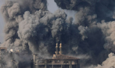 Israël frappe Gaza