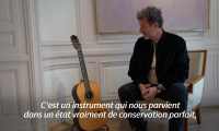 Vente de la guitare "La Inédita" : les fonds seront utilisés pour la lutte contre le cancer