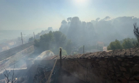 A Marseille, le quartier de L'Estaque touché par l'incendie