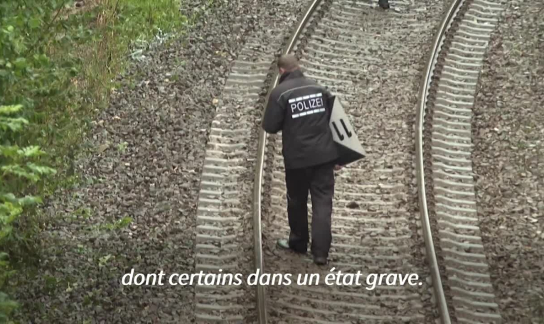 Trois morts, des dizaines de blessés après le déraillement d'un train en Allemagne