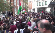 GB: des étudiants manifestent en soutien à Gaza malgré les critiques de Starmer
