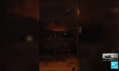 L'armée ukrainienne sur le pied de guerre à Kiev