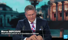 Maros Sefcovic : "La transition doit être juste et verte, mais respecter la compétitivité"