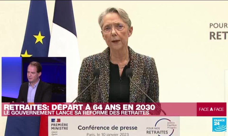 Réforme des retraites : face au report de l'âge de départ à 64 ans, les syndicats se mobilisent
