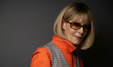 L'ex-journaliste et autrice américaine E. Jean Carroll à Paris, le 24 septembre 2026 ( AFP / Simon WOHLFAHRT )