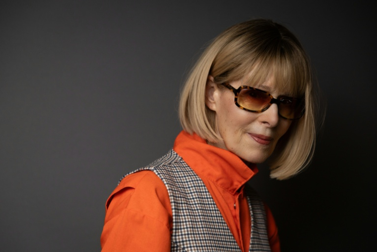 L'ex-journaliste et autrice américaine E. Jean Carroll à Paris, le 24 septembre 2026 ( AFP / Simon WOHLFAHRT )