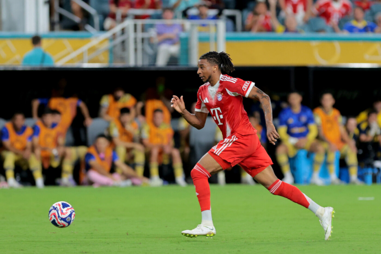 Michael Olise élu joueur de la saison du Bayern Munich