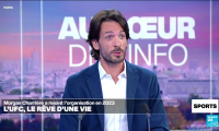MMA : Morgan Charrière, le showman français de l'UFC