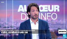 MMA : Morgan Charrière, le showman français de l'UFC