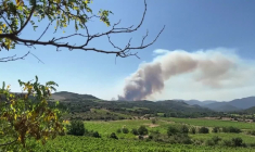 Un nouvel incendie dans les Pyrénées-Orientales, près de 1.000 hectares parcourus