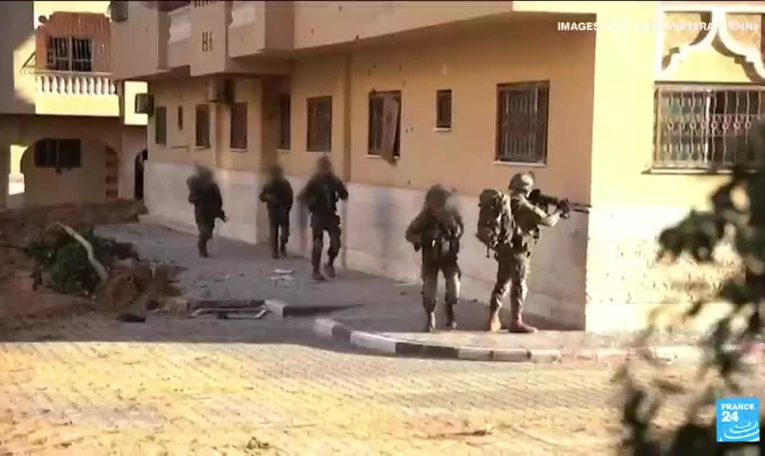 Israël-Hamas : intenses bombardements au sud de Gaza