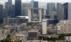 Vue du quartier de La Défense