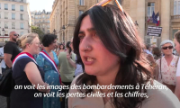 Rassemblement à Paris pour dire "non à Khamenei et non à Netanyahu"