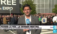 Présidentielle 2022 : dernier meeting de Marine Le Pen dans les Hauts-de-France