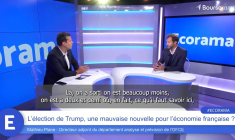 L'élection de Trump, une mauvaise nouvelle pour l'économie française ?