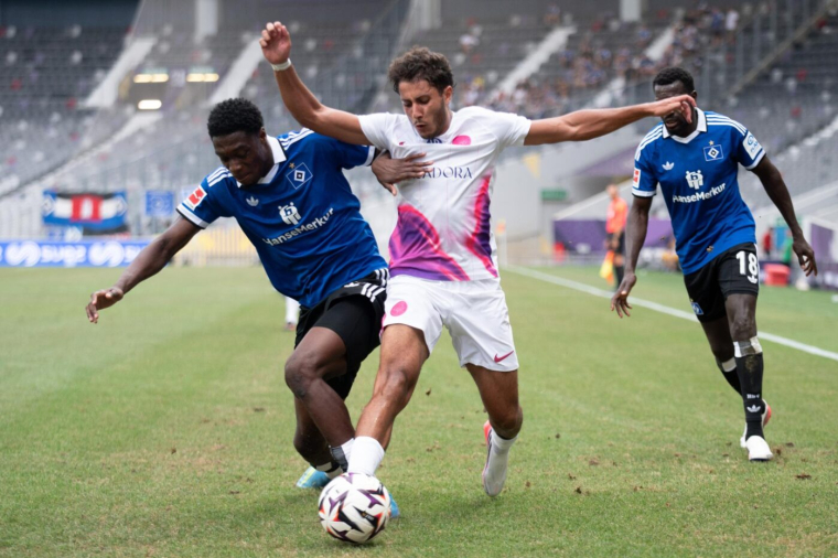 Toulouse tombe face à Hambourg pour son dernier match de prépa