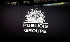 Photo d'archives du logo de Publicis