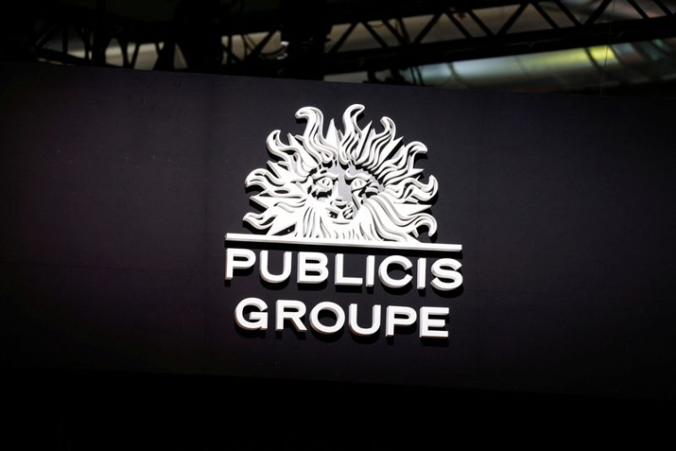 Photo d'archives du logo de Publicis