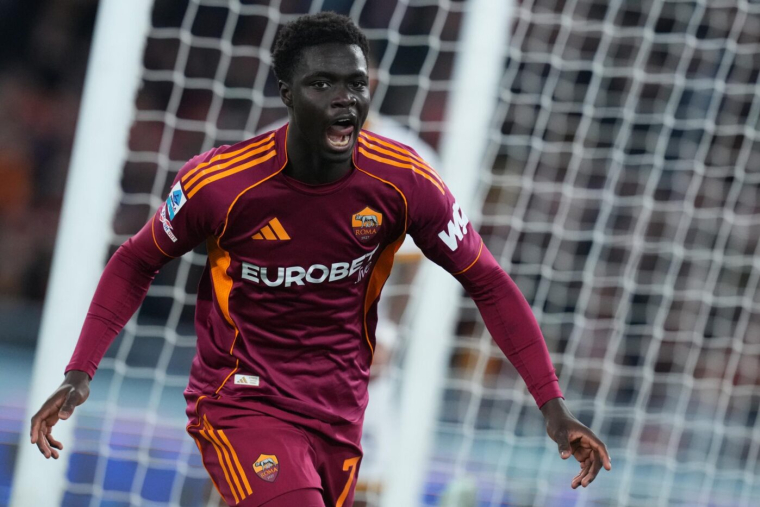 Robinio Vaz porte la Roma face à Lecce