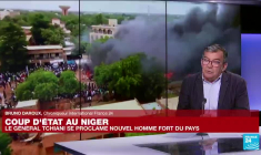 Le général Tchiani, nouvel homme fort du Niger : est-ce qu'il s'agit d'un désaccord politique, ou d'un jeu d'ambitions personnelles ?