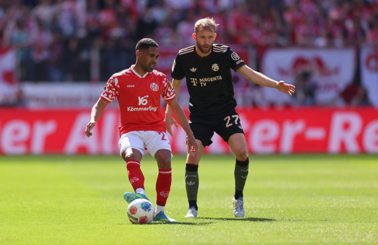 Avant d'aller à Paris, le Bayern s'offre une folle remontée à Mayence