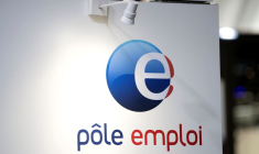 Le logo de Pôle Emploi