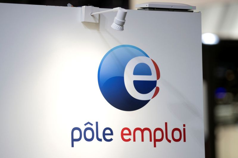 Le logo de Pôle Emploi