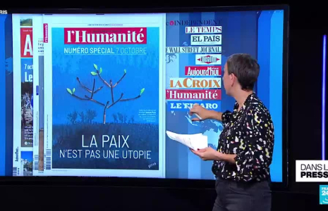 Premier anniversaire des attaques du Hamas et de la guerre à Gaza: "Surmonter la haine"
