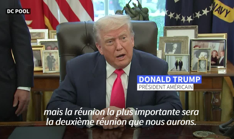 Trump pense que Poutine et Zelensky "feront la paix" après le sommet en Alaska