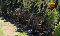 ITALIE: LE FREINAGE D'URGENCE SUR LE TÉLÉPHÉRIQUE NE S'EST PAS ENCLENCHÉ