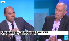 Emmanuel Macron "est un président entravé, empêché" pour Antoine Benedetti