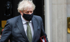 AUCUN PREMIER MINISTRE BRITANNIQUE N'ACCEPTERAIT LES DEMANDES DE L'UE, DIT JOHNSON