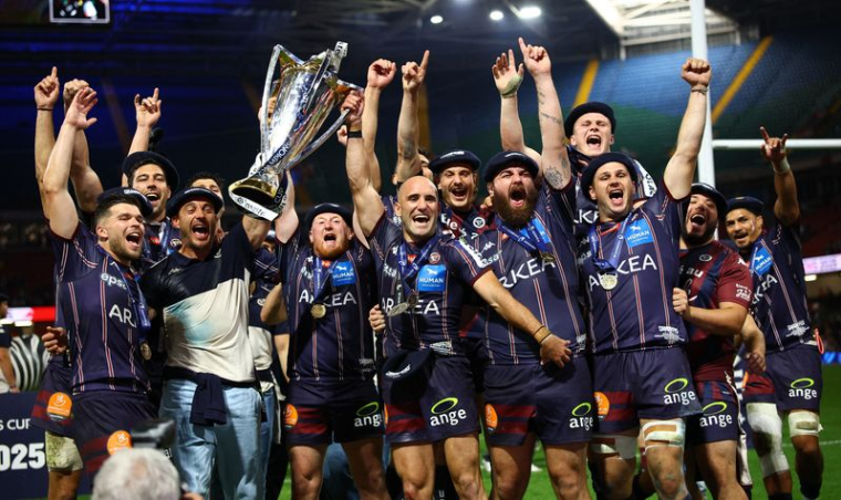 Finale de la European Challenge Cup - Northampton Saints v Bordeaux Begles