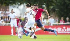 Pour son deuxième match avec Lille, Olivier Giroud s’offre un doublé