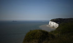 Les falaises de Douvres. (illustration) ( AFP / BEN STANSALL )