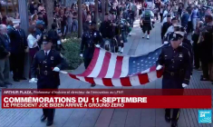 20 ans du 11-Septembre : 'Un moment de recueillement pour les New Yorkais'