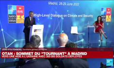 REPLAY - L’Otan souhaite renforcer sa présence en Europe