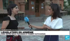 Législatives en Arménie : journée de vote, duel entre N. Pachinian et R. Kotcharian