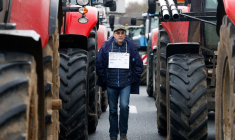 Manifestations nationales des agriculteurs en France
