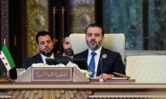 Le ministre syrien des Affaires étrangères Asaad Hassan al-Shaibani